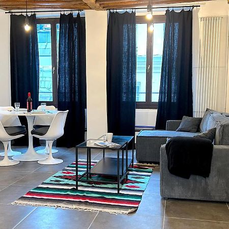 Апартаменты Le Loft Gravilliers Париж Экстерьер фото