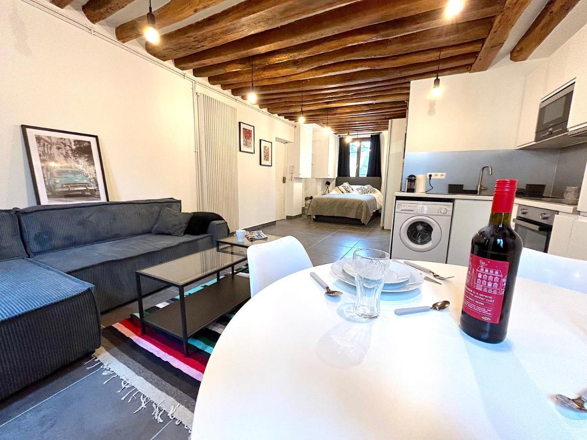 Апартаменты Le Loft Gravilliers Париж Экстерьер фото