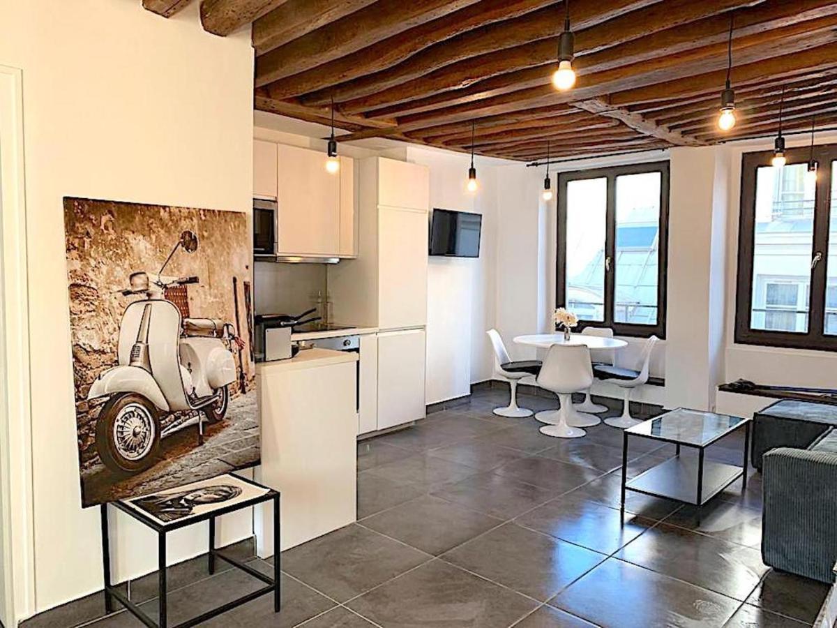 Апартаменты Le Loft Gravilliers Париж Экстерьер фото