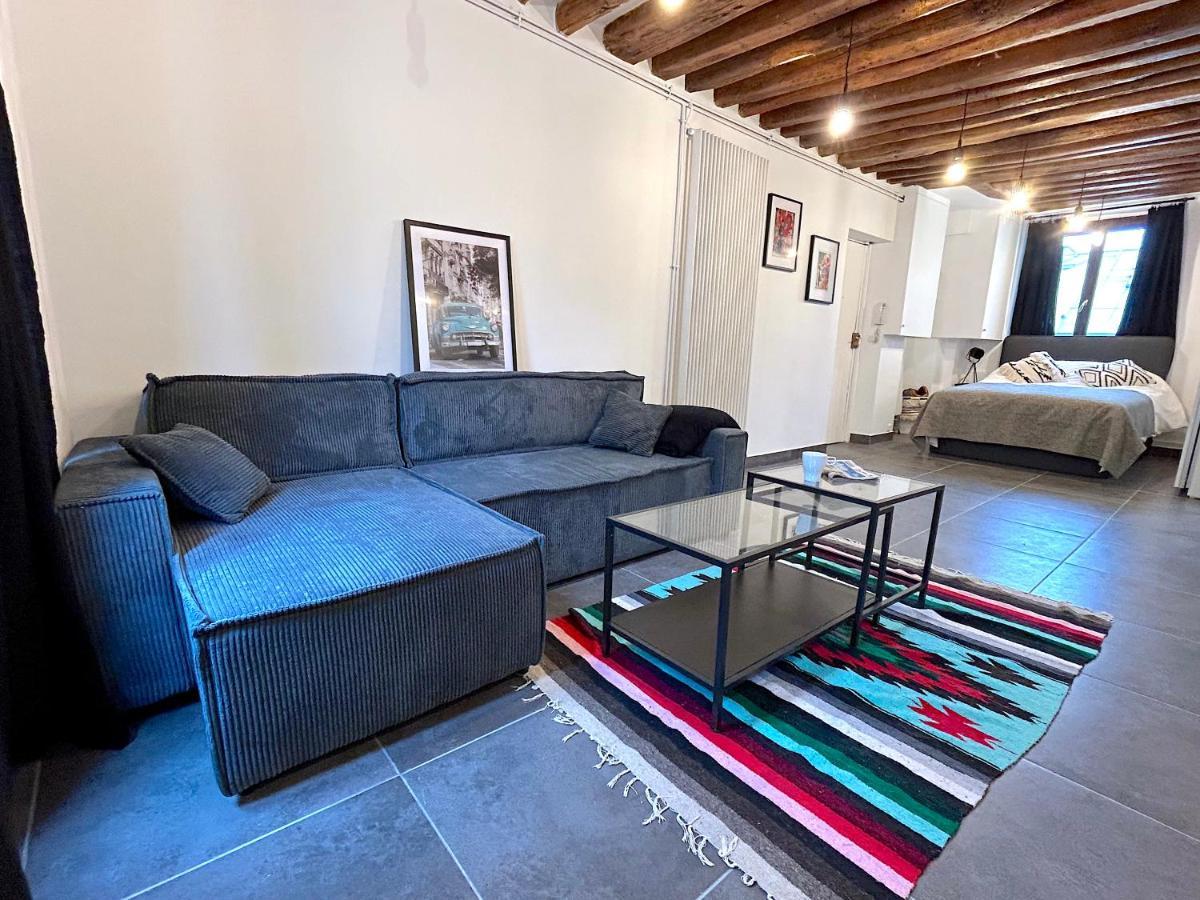 Апартаменты Le Loft Gravilliers Париж Экстерьер фото